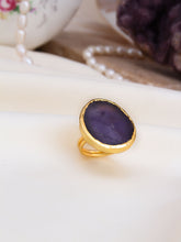 Amethyst  Bague